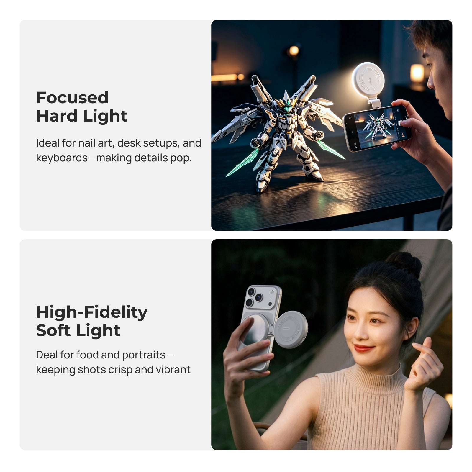 Telesin Aura Zoom Fill Light