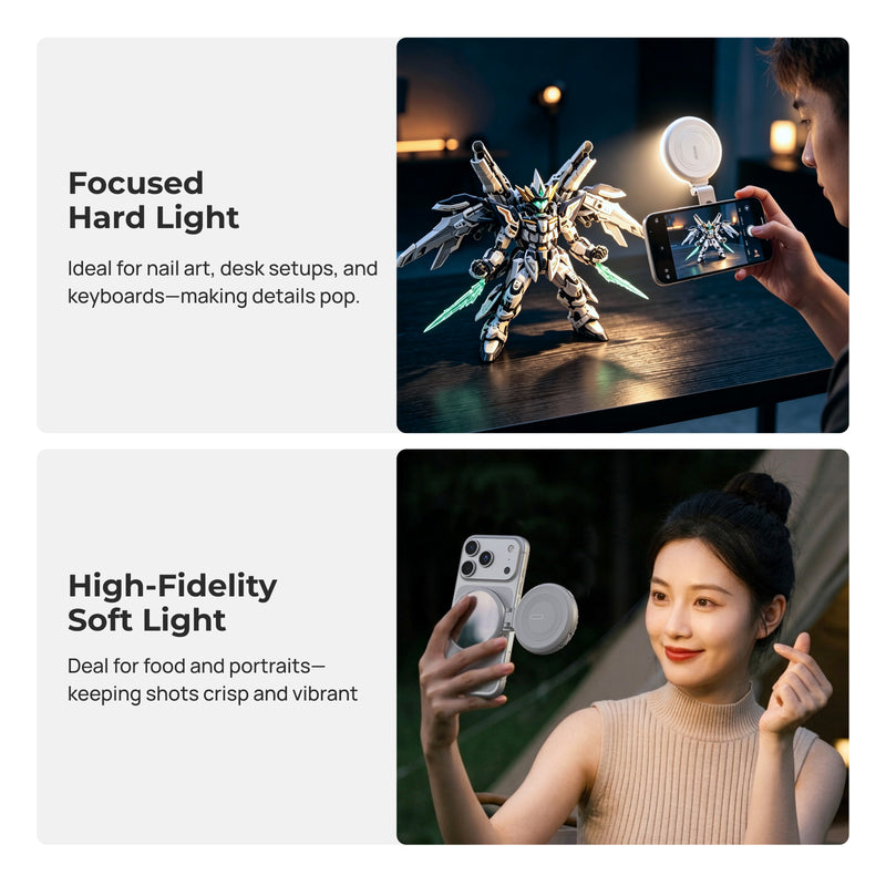 Telesin Aura Zoom Fill Light