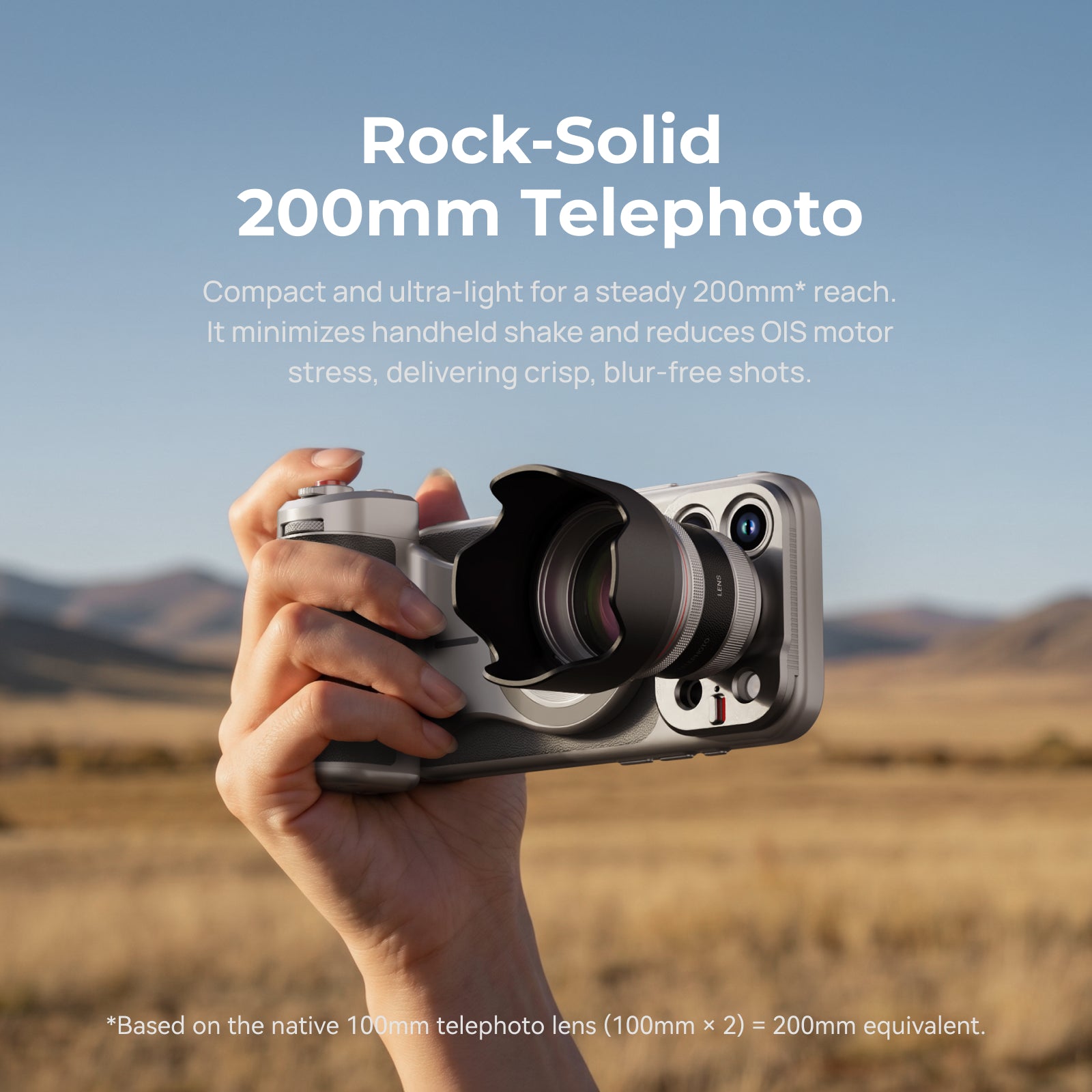 Telesin Master Portrait Grip Kit for iPhone 17 Pro / Pro Max