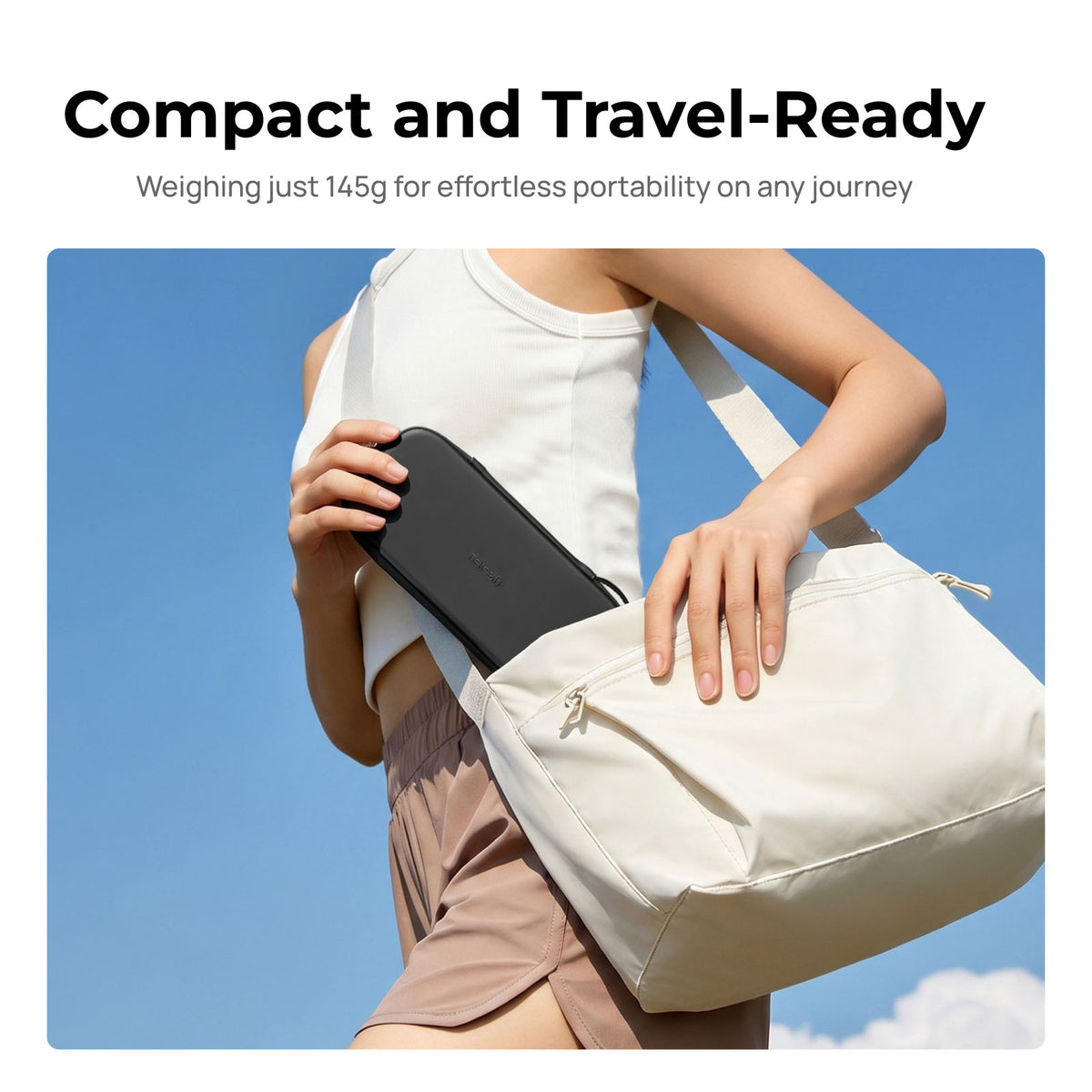 Telesin Gimbal Camera Carrying Case For Pocket 4P/ Luna