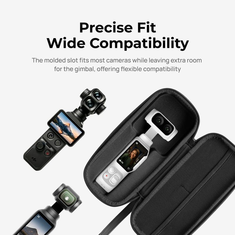 Telesin Gimbal Camera Carrying Case For Pocket 4P/ Luna