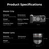 Telesin Master Portrait Grip Kit for iPhone 17 Pro / Pro Max