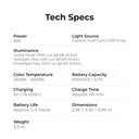 Telesin Aura Zoom Fill Light