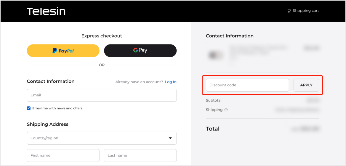 Discount Code FAQ