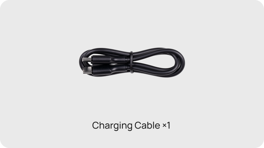 Charging Cable ×1