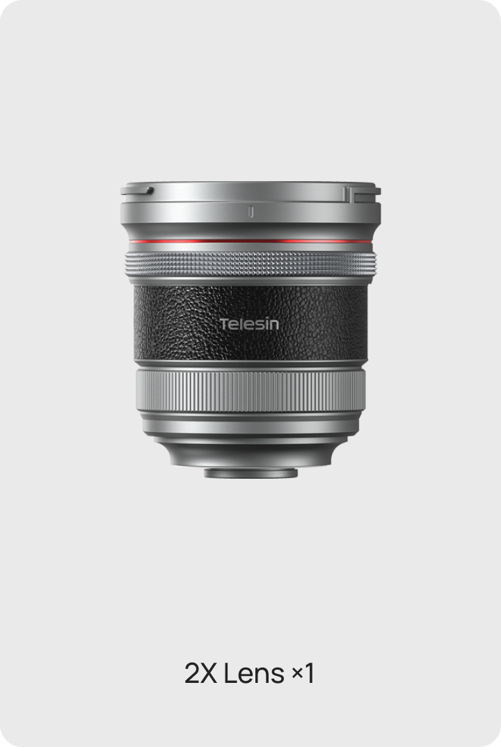 2X Lens ×1
