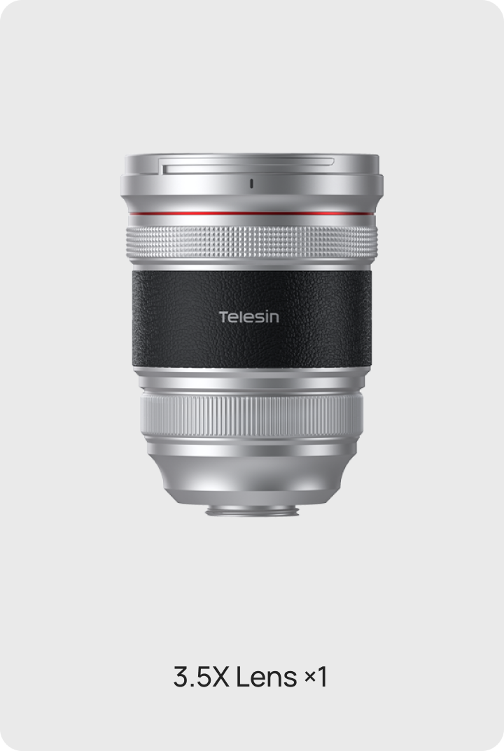 3.5X Lens ×1