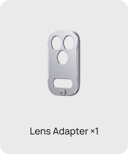 Lens Adapter ×1