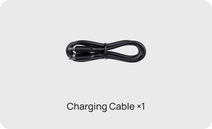Charging Cable ×1