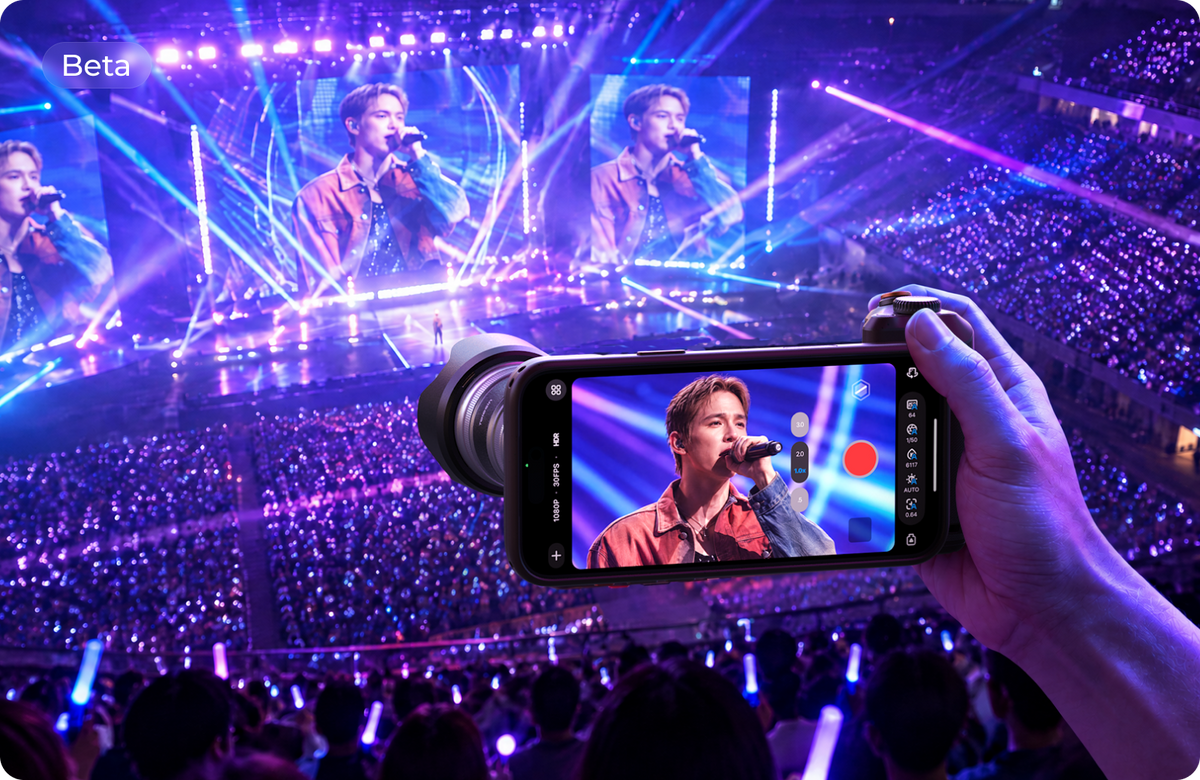 Concert Mode Beta.