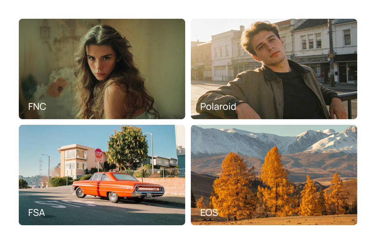 Classic Colors. Instantly.