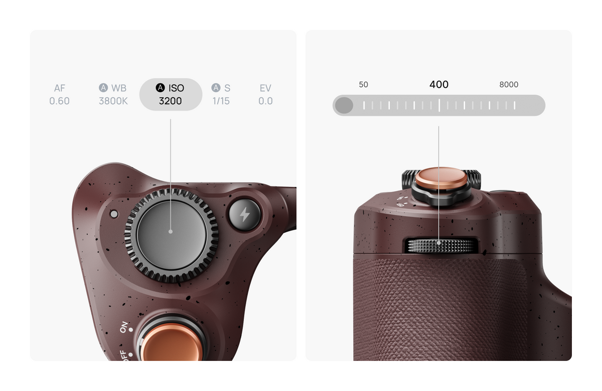 Dial In Your Settings. Effortlessly.