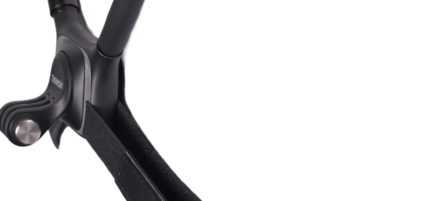 2. Reattach the strap to lock firmly in place — no slipping.