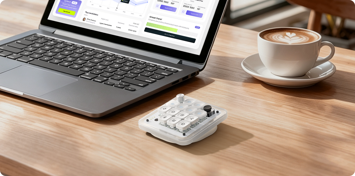 A Desk Corner, Your AI Hub.