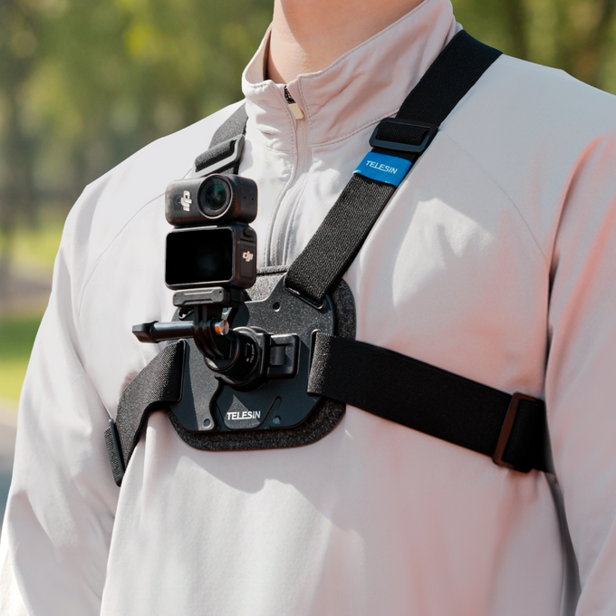 Telesin Quick Release Vest Chest Belt