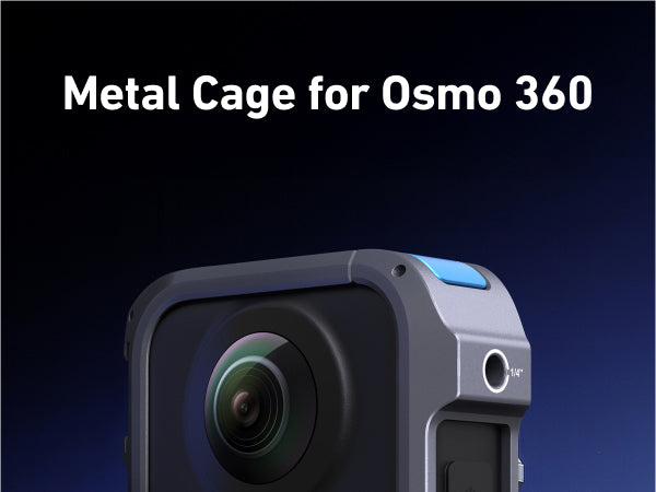 Telesin Cage for DJI Osmo 360