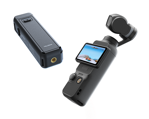 Battery Handle for DJI Osmo Pocket 4P/4/3