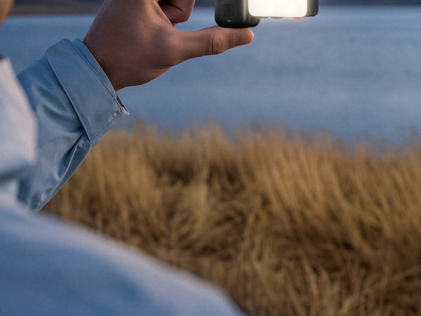 Telesin Magnetic Quick-Release Fill Light for DJI Action 6 / Nano