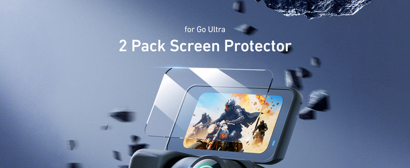 Telesin Tempered Glass Screen Protector for Insta360 GO Ultra