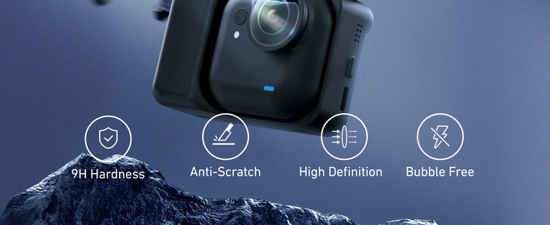 Telesin Tempered Glass Screen Protector for Insta360 GO Ultra