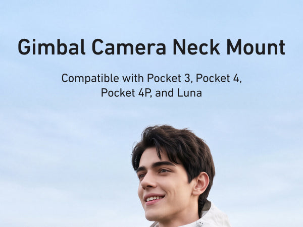 Telesin Gimbal Camera Neck Mount