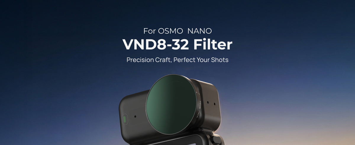Telesin Nano Series Camera Filter Kit