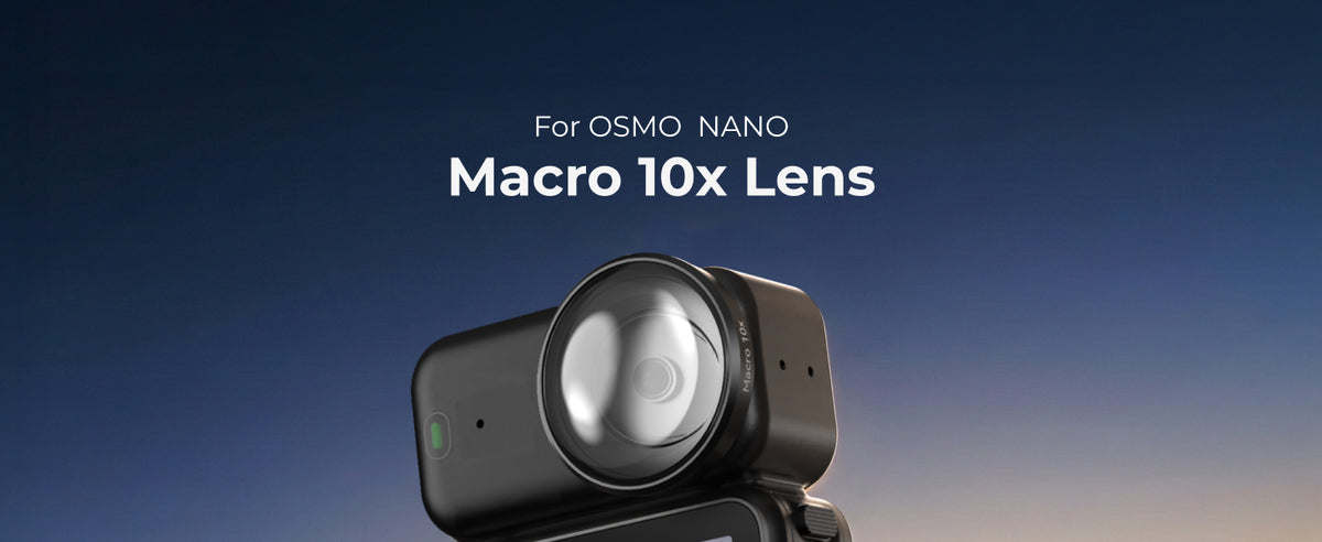 Telesin Nano Series Camera Filter Kit