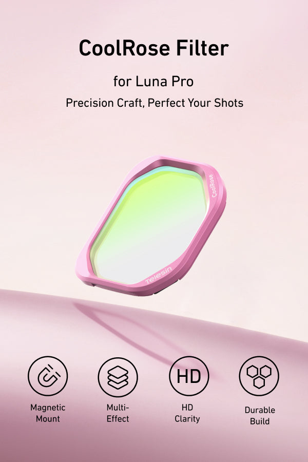 Telesin CoolRose Filter for Luna Pro