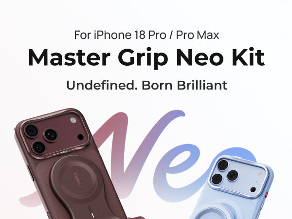 Telesin Master Grip Neo Kit for iPhone 18 Pro Series