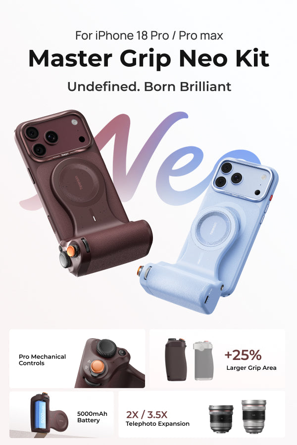 Telesin Master Grip Neo Kit for iPhone 18 Pro Series