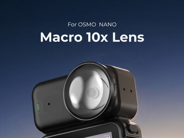 Telesin Nano Series Camera Filter Kit