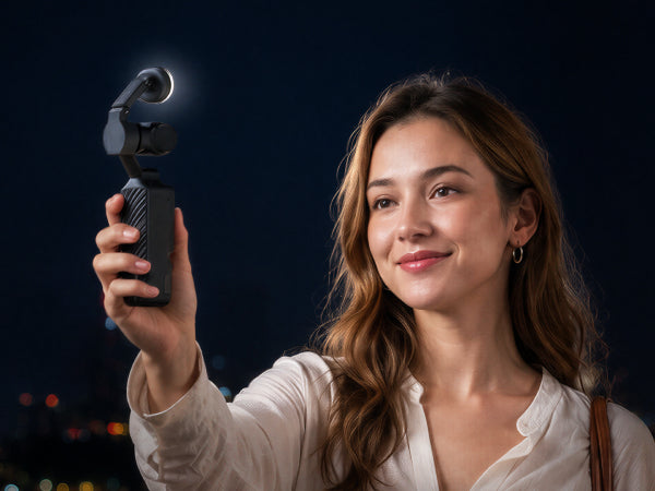 Telesin Magnetic Gimbal Fill Light for Pocket 4/4P
