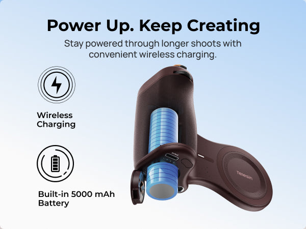 Telesin Master Grip Neo Kit for iPhone 18 Pro Series