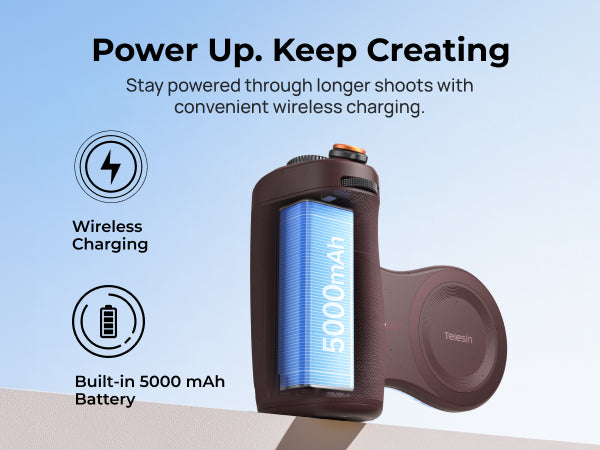 Telesin Master Grip Neo Kit for iPhone 18 Pro Series
