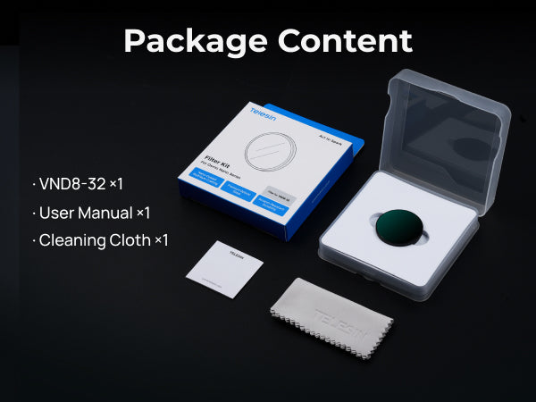 Telesin Nano Series Camera Filter Kit