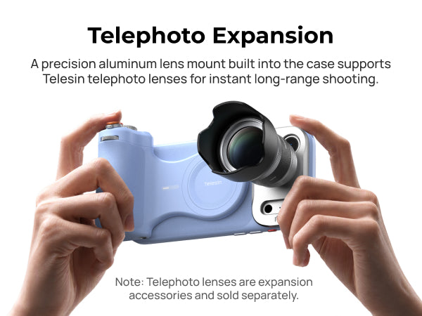 Telesin Master Grip Neo Kit for iPhone 18 Pro Series