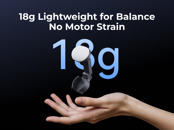 Telesin Magnetic Gimbal Fill Light for Pocket 4/4P