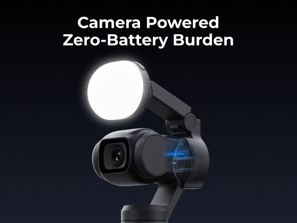 Telesin Magnetic Gimbal Fill Light for Pocket 4/4P