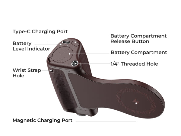 Telesin Master Grip Neo Kit for iPhone 18 Pro Series