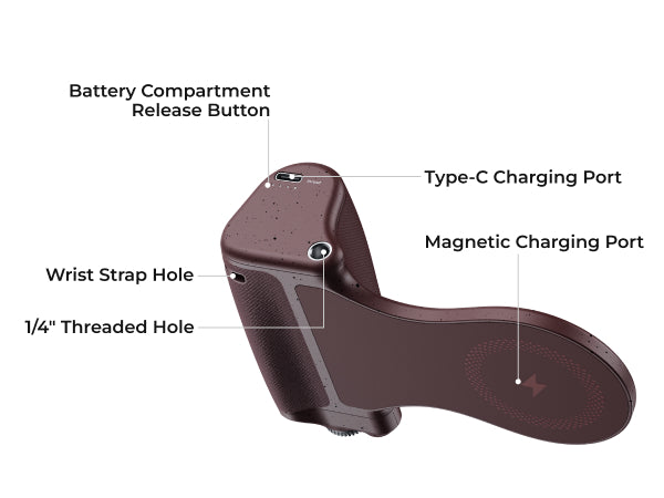 Telesin Master Grip Neo Kit for iPhone 18 Pro Series