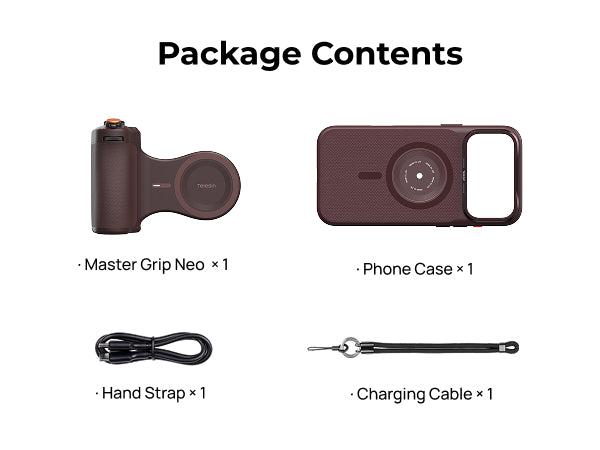 Telesin Master Grip Neo Kit for iPhone 18 Pro Series