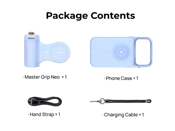 Telesin Master Grip Neo Kit for iPhone 18 Pro Series