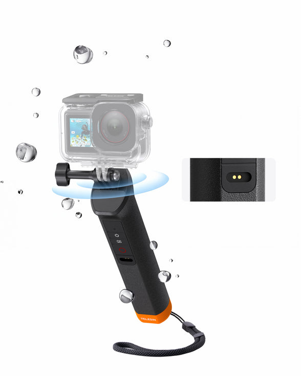 Telesin Floating Bluetooth Remote Handle for Action 6/5 Pro/4