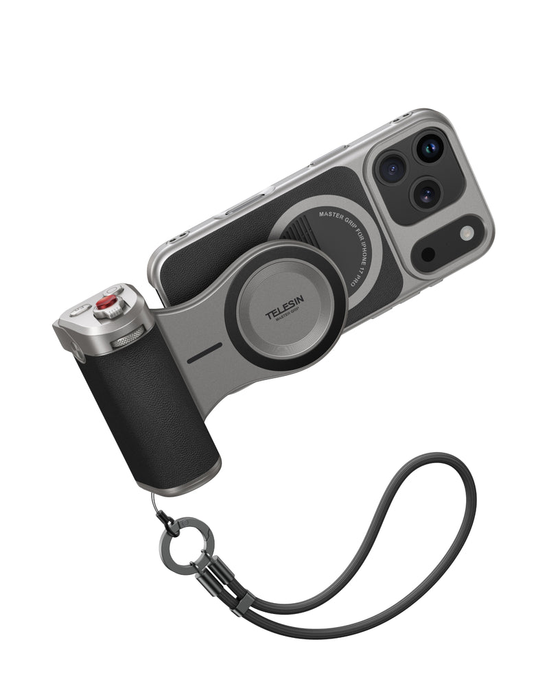 TELESIN Master Grip for iPhone 17 Pro/Pro Max
