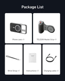 TELESIN Master Grip for iPhone 17 Pro/Pro Max