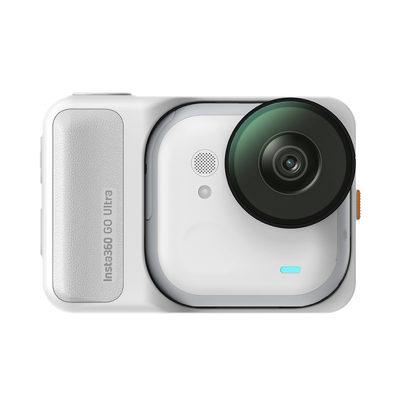 Front view of TELESIN Insta360 GO Ultra CPL and ND filter kit with four filters