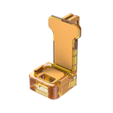 Magnetic expansion mount for Pocket 4/4P