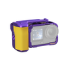 TELESIN StreetGrip Kit mounted on DJI Osmo Action 6 for handheld street vlogging
