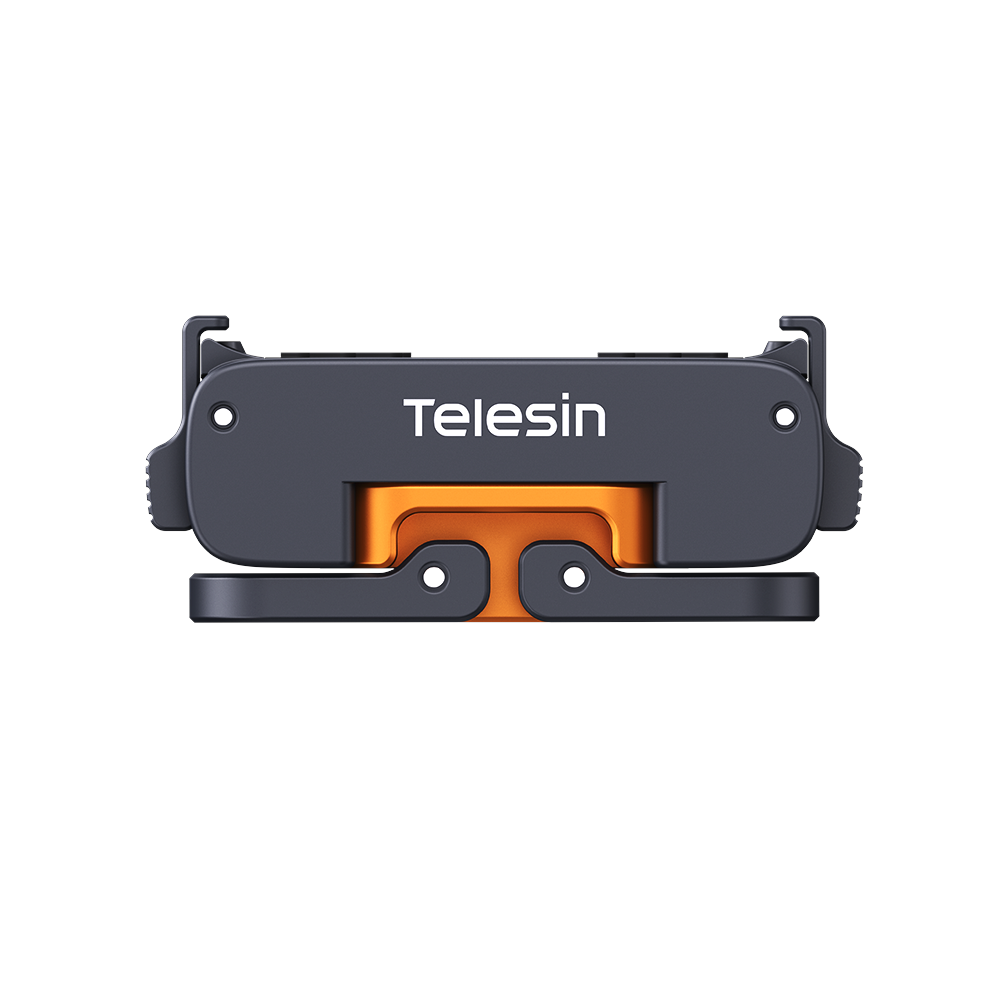 Telesin 360° Rotatable Magnetic Quick-Release Mount For DJI Osmo Action 6 / Osmo Nano