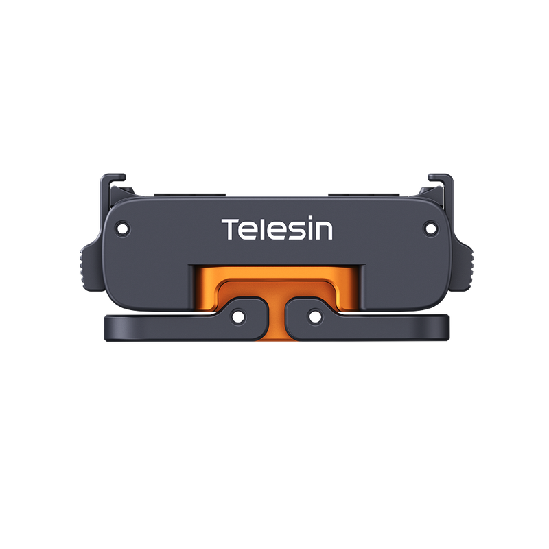 Telesin 360° Rotatable Magnetic Quick-Release Mount For DJI Osmo Action 6 / Osmo Nano